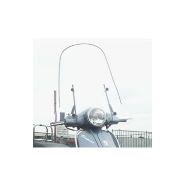 Windscherm hoog type China Classic LX/AGM VX/Napoli/Riva/Lux/C50/HT/RL/Venice/Tivoli/Felice/Benson/Touring/Toscana/Azzuro/Rimini/GTS/Morino/Novantic/Cashmere Regia made in EU (hoogte 73cm)