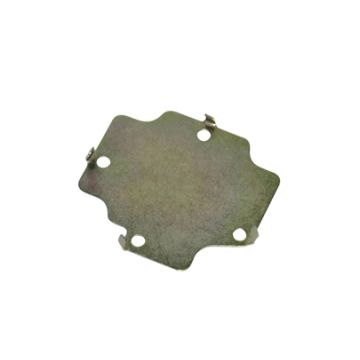 Plaat onder kleppendeksel China 4-takt / GY6