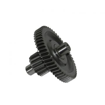 Secundaire as + tandwiel China 4-takt/GY6 15 tands