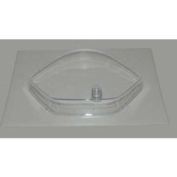 Tellerglas China/Retro Vx50 / Lx / Napoli / Riva