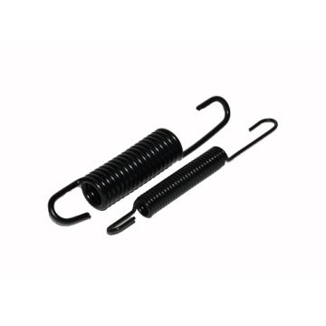Veer zijstandaard/jiffy set 10cm China LX/AGM VX/VX50S/Riva/Napoli/Benson/Touring/Toscana/Lux/VXL/RL/Azzuro/Rimini