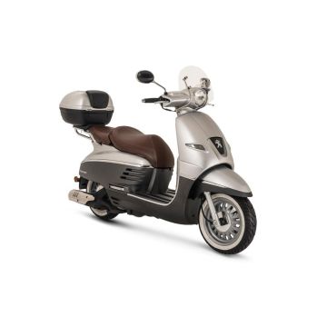 Zadel achterzijde bruin Peugeot Django Allure origineel 787239M