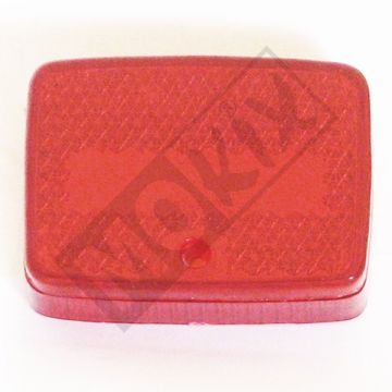 achterlichtglas Puch Maxi rood