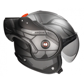 Systeemhelm ROOF Boxxer 2 Kendo zwart