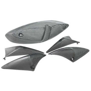 Knipperlicht + Achterlicht glasset STR8 Speedfight 2 Carbon