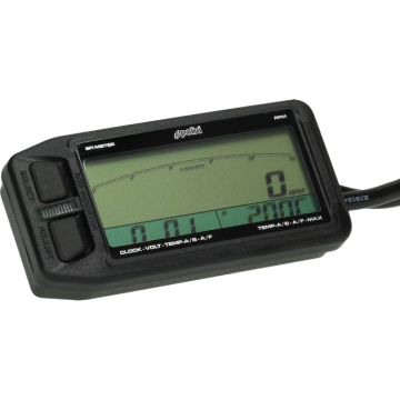 Toerenteller + temperatuurmeter digitaal universeel Polini 171.1001