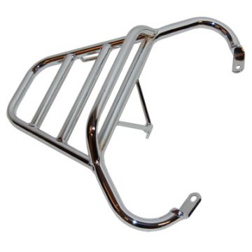 Achterdrager SYM Fiddle 1/Fiddle 2/Fiddle 3 chroom Regia
