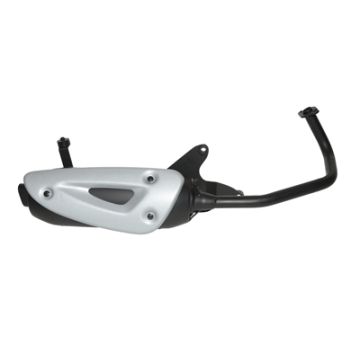 Uitlaat GY6 Sym Fiddle GY6 motor Tecno