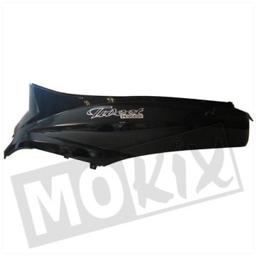 MOTORPLAAT *L* M7 ZWART origineel