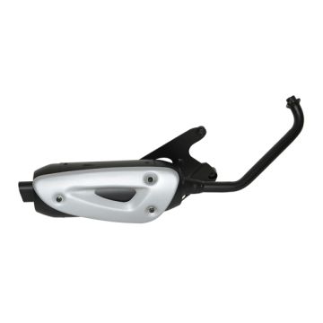 Uitlaat Sym  Allo/Peugeot New Vivacity >2008 Tecno