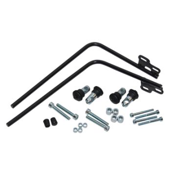 Bevestigingsset windscherm hoog China/Retro Torino/AGM/SYM Allo/Cello(passend op 80176)