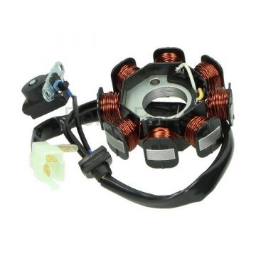Ontsteking SYM 50cc 4-takt Allo/Cello/Crox/Fiddle 2/Orbit 2/Xpro/Jet 4/Symphony -S-SR-ST/Tonik/Symply/Peugeot Speedfight 3-4/Tweet/New Vivacity 2008→