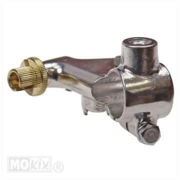 Remhendelhouder Suzuki TSX aluminium grijs compleet