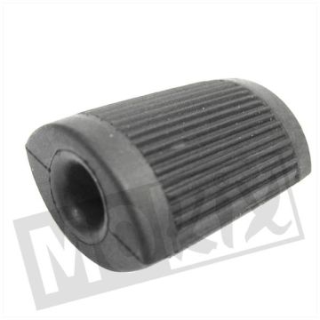 Schakelpedaalrubber Kreidler indirect zwart