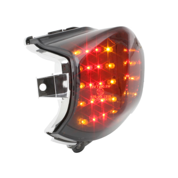 Achterlicht STR8 Black-line E-Keur Aprilia SR Factory