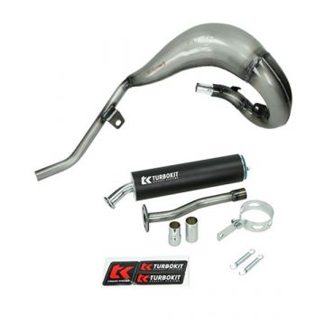 Uitlaat Beta RR Blank / Zwart E-keur E 5 Bufanda Turbo kit