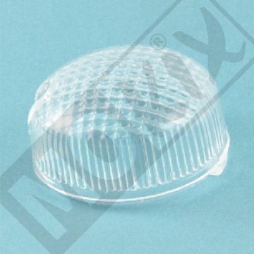 Knipperlichtglas blank Beta Ark rechts voorzijde/links achterzijde