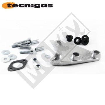 STEUN VOOR RS-TG ALUM. MIN HORZ.