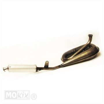 Uitlaat Tomos a3/A35 krul Tecno