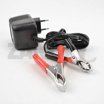 Acculader universeel 12V 0.5amp