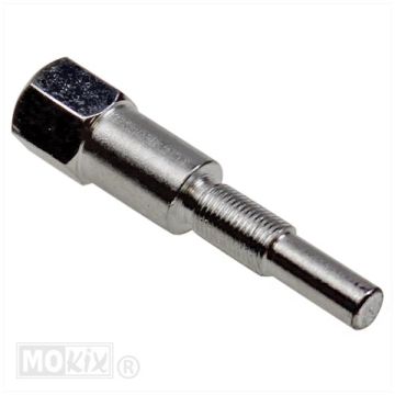Zuigerstop M10 x 1 (72mm lengte-14,5mm-37mm vanaf schroefdraad tot einde zuigerstop) universeel