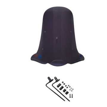 Windscherm hoog smoke Yadea T9L