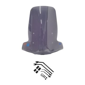 Windscherm hoog smoke Yadea Y1S