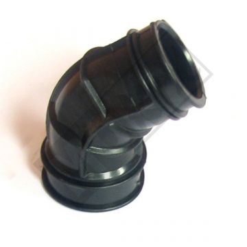 Aanzuigrubber carburateur-luchtfilter Piaggio 50cc 2-takt oud type ←2000 Diesis/Free/Hexagon/NRG/NTT/Sfera/Skipper/Typhoon/ET2/Zip