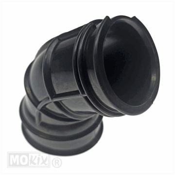 Aanzuigrubber carburateur-luchtfilter Piaggio 50cc 2-takt oud type ←2000 Diesis/Free/Hexagon/NRG/NTT/Sfera/Skipper/Typhoon/ET2/Zip