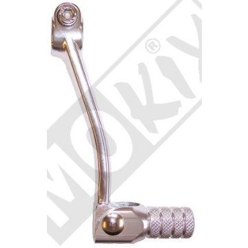 Schakelpedaal Minarelli AM6 aluminium zilver