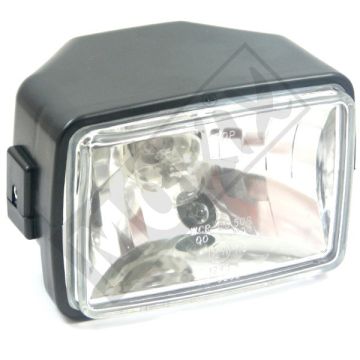 koplamp Tomos Quadro vierkant