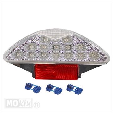 Achterlicht Yamaha Aerox/MBK Nitro led