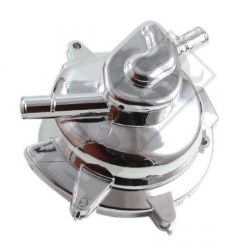 WATERPOMP PEU COMPLEET    CHROOM