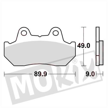 REMBLOK LUCAS STD HONDA CBX 125/CN HELIX 250 KBA