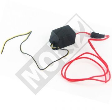 Lamp Neon draad 50cm rood