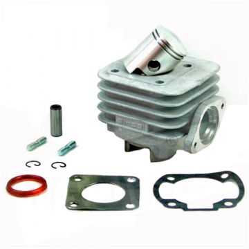 Cilinder Kymco horizontaal AC 50cc 39mm Airsal
