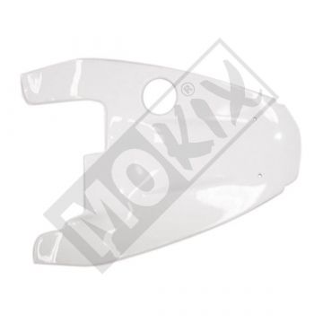Underseat / beschermplaat onder Yamaha Bw's <2004 wit Mtkt