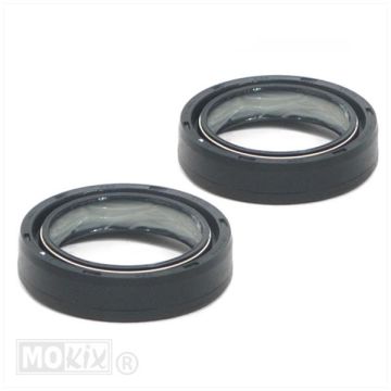 Keerringset voorvork 34.74x47x9mm Derbi/Rieju type 0/000.890.5000-0/000.890.5010