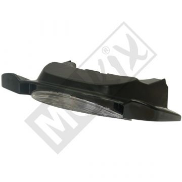 Achterspoiler Yamaha Bw's 2004 zwart (met led)