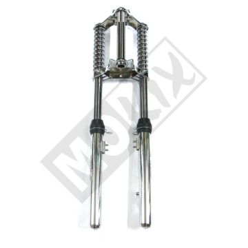 Voorvork Puch Maxi dik standaard 445 chroom
