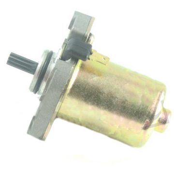 Startmotor Minarelli 50cc horizontaal/verticaal/CPI/Aerox/Nitro/Neos/Ovetto/Why/Flipper/F10-12-15/Ciak/491/Centro/SR/Rally/Gulliver/Amico/Area/Ark