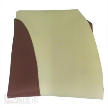 Zadelhoes/buddydek SYM Mio type 1 50-100cc bruin/creme type origineel Xtreme made in EU