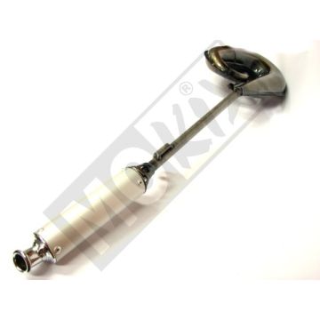 Uitlaat Puch Maxi krul Tecno