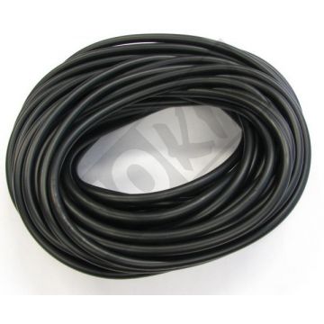 Benzineslang pvc zwart 5x8 19 meter
