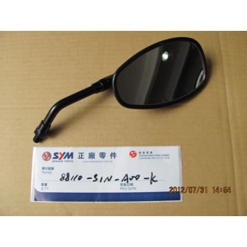 Spiegel rechts zwart Sym origineel-88110-S1N-A00-Ksym