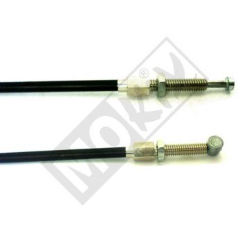 Koppelingskabel Zundapp + 15 cm zwart Elvedes