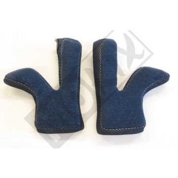 Wangstuk set Helm integraal Mt Thunder/RR S