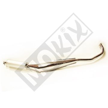 Uitlaat Tomos Revival / Funtastic Tecno