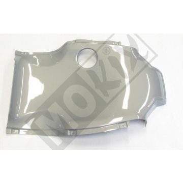 Underseat / beschermplaat ondergedeelte Beta Ark zilver Mtkt