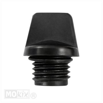 OLIE VULPLUG MIN AM6 PVC ZWART